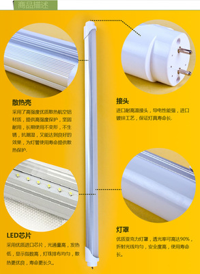 探索明智之选 惠州聚梦家居经济型LED日光灯管1.2米体验解析